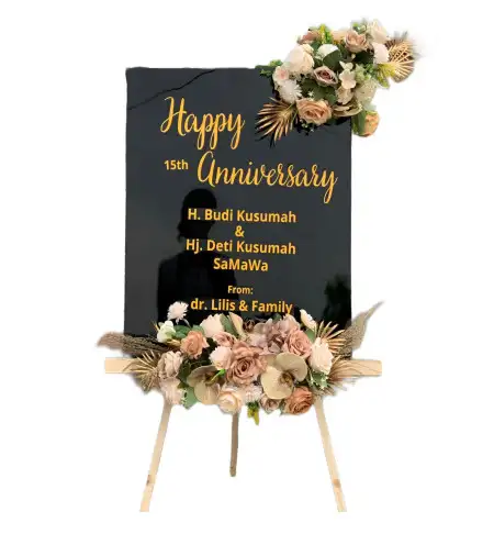 Papan Bunga Akrilik Widarapayung Wetan