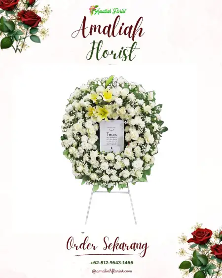 Krans Bunga Duka Widarapayung Wetan