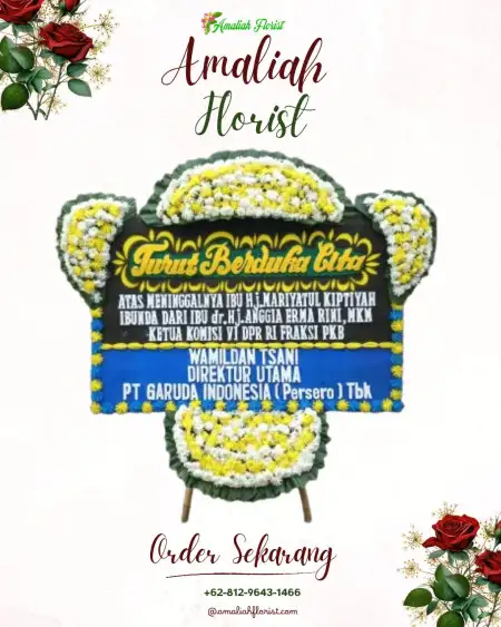 Papan Bunga Duka Widarapayung Wetan